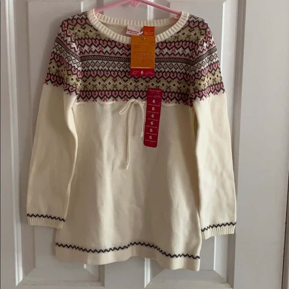 Sonoma Girls Sweater.
